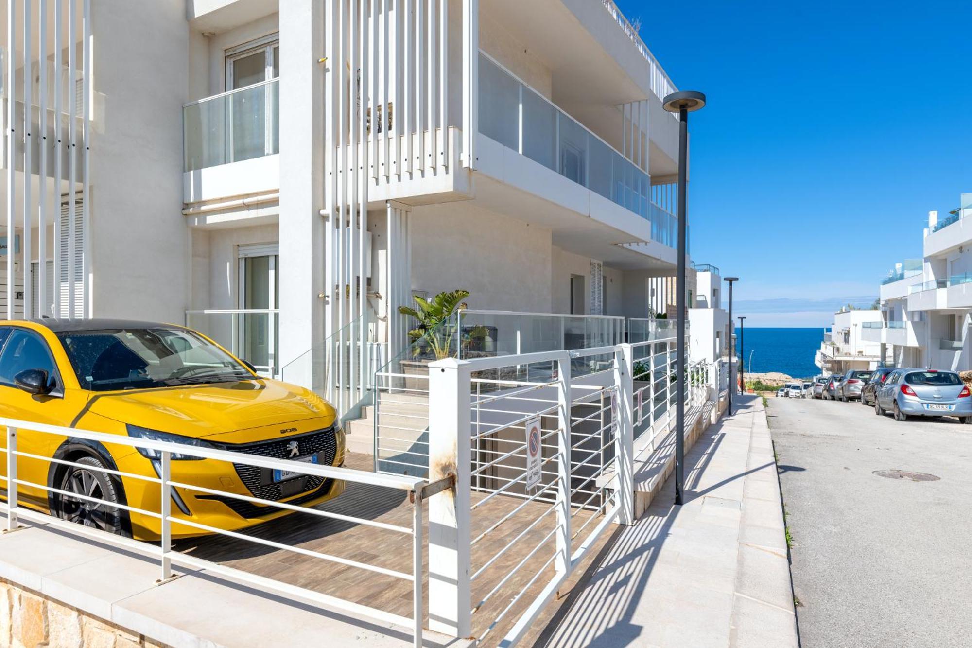 Cozy Marine Apt With Jacuzzi - 250Mt From Sea โปลีญาโนอามาเร ภายนอก รูปภาพ