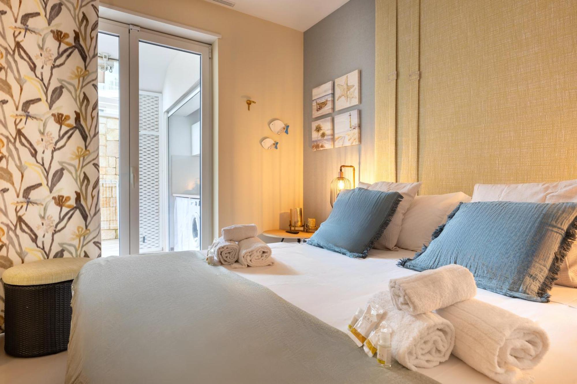 Cozy Marine Apt With Jacuzzi - 250Mt From Sea โปลีญาโนอามาเร ภายนอก รูปภาพ